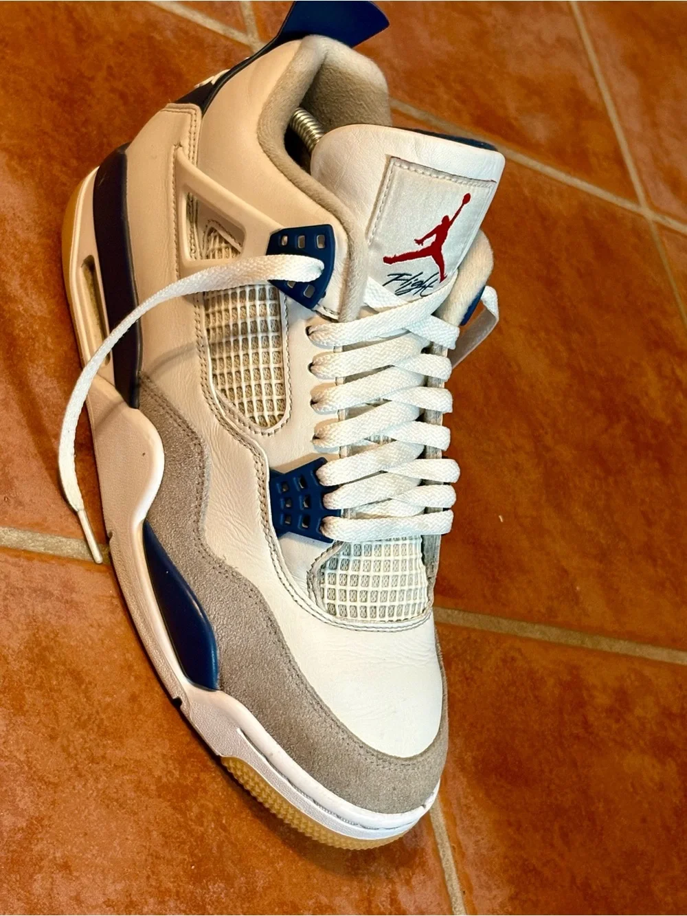 Size 9 - Nike SB x Air Jordan 4 Retro SP Navy